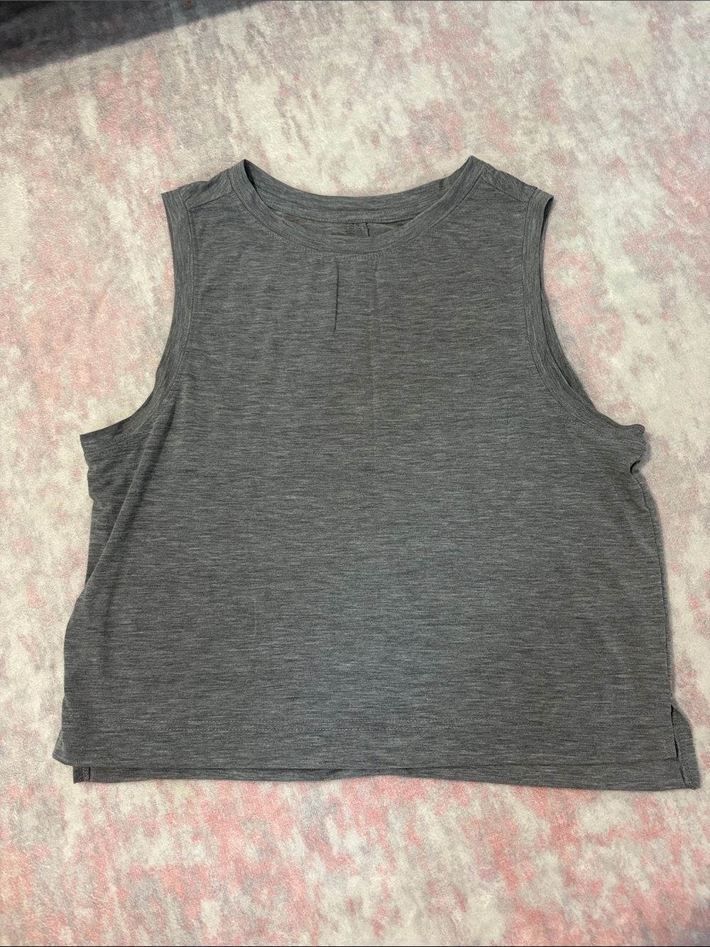 all in motion Gray Sleeveless Tank Top